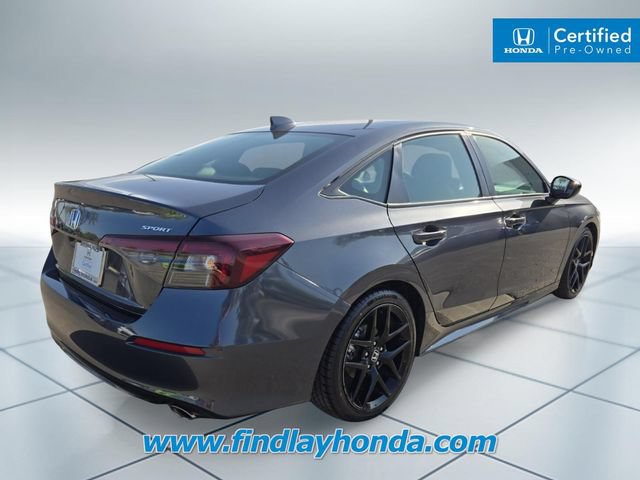 Certified 2025 Honda Civic Sport image 4