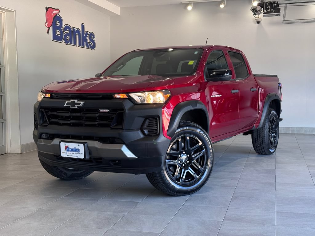 Certified 2023 Chevrolet Colorado Trail Boss w/ Advanced Trailering Package AWD/4WD image 2