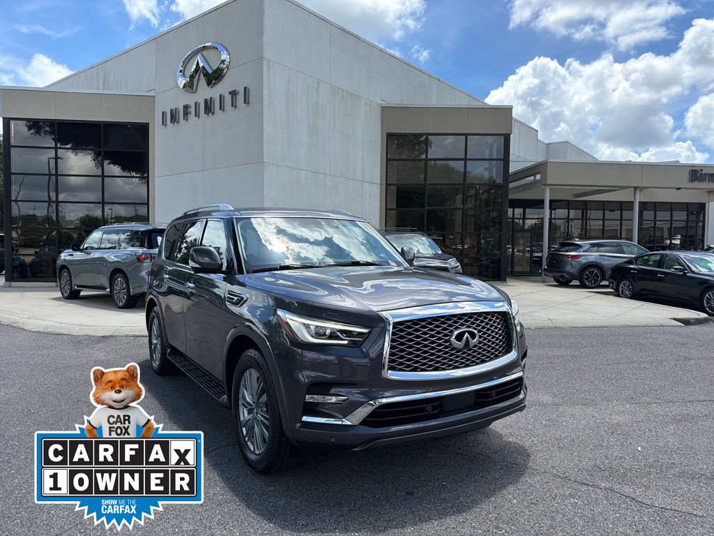 Certified 2023 INFINITI QX80 Luxe w/ All-Season Package