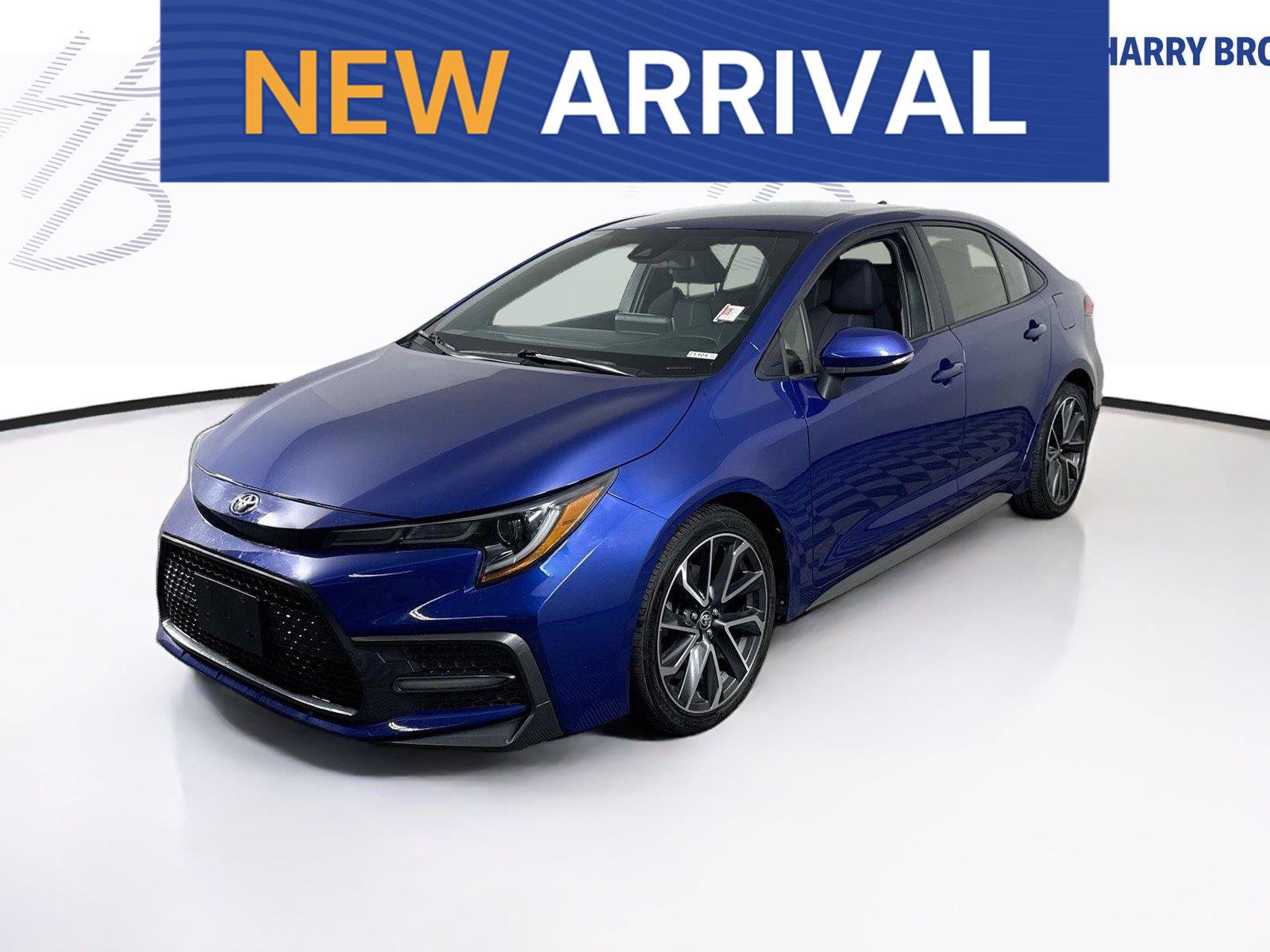 Used 2020 Toyota Corolla SE FWD image 1