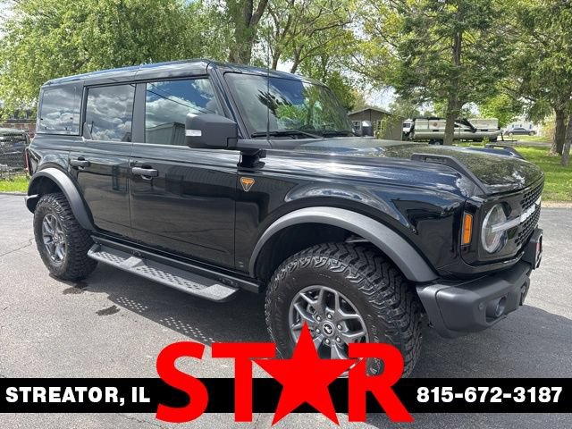 New 2025 Ford Bronco Badlands