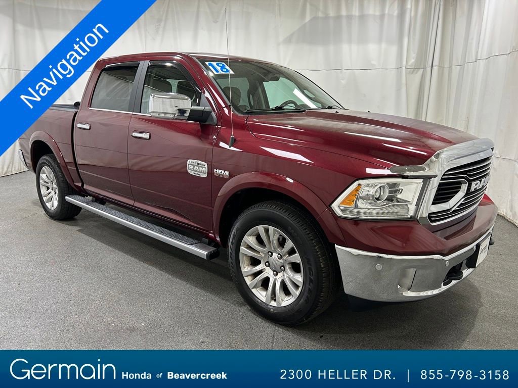 Used 2018 RAM 1500 Laramie Longhorn w/ Longhorn Southfork Package