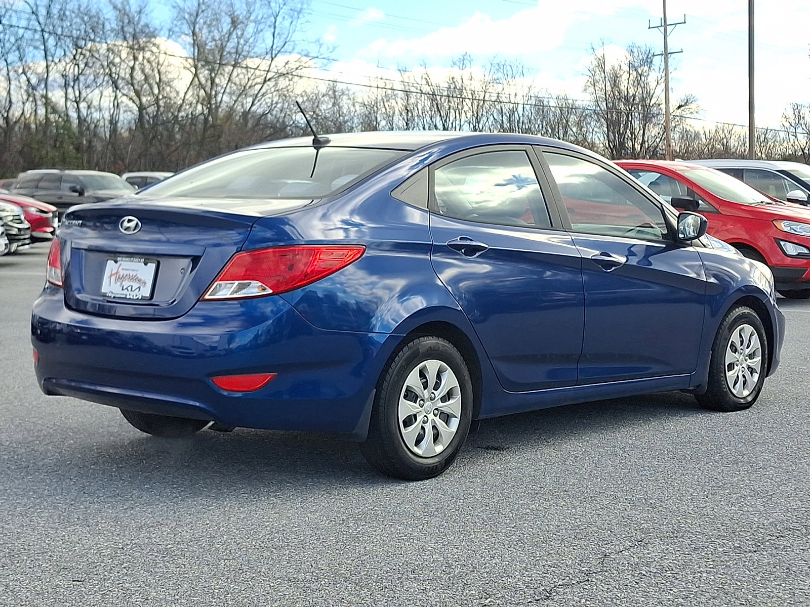 Used 2015 Hyundai Accent GLS w/ Option Group 02 image 6