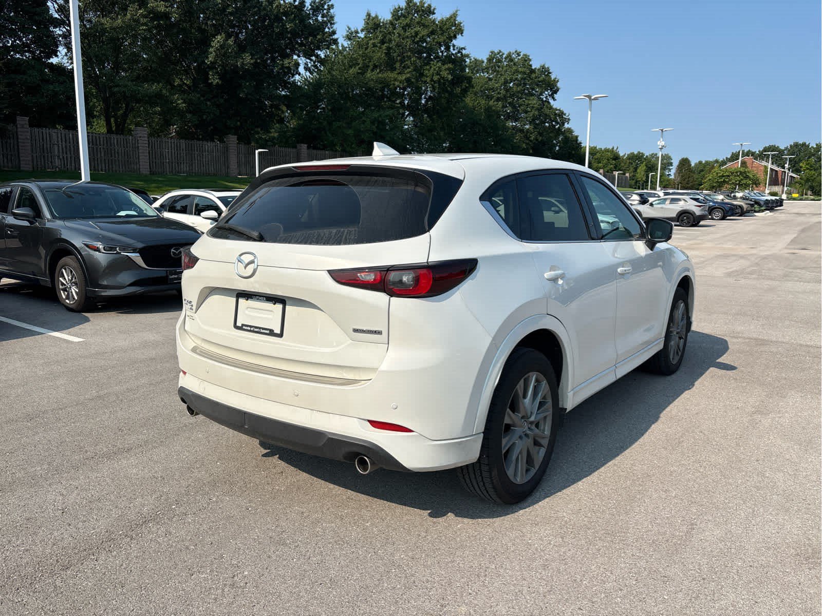 Used 2025 MAZDA CX-5 AWD 2.5 S w/ Premium Plus Pkg image 4