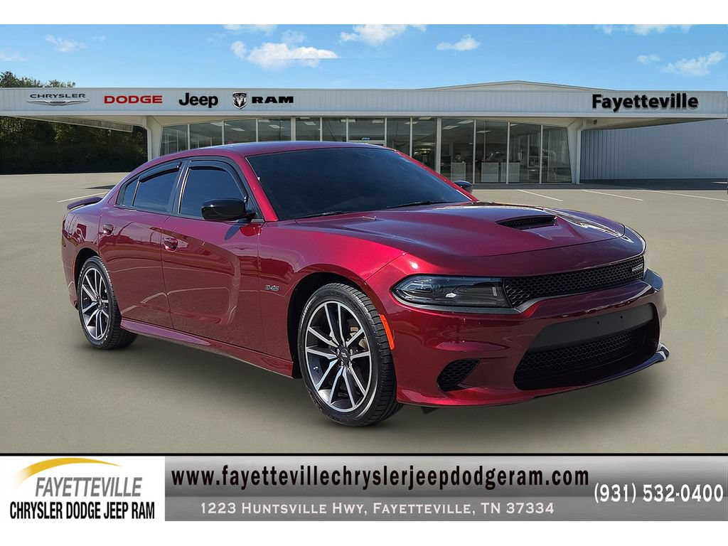 Used 2023 Dodge Charger R/T w/ Navigation & Travel Group RWD video 1