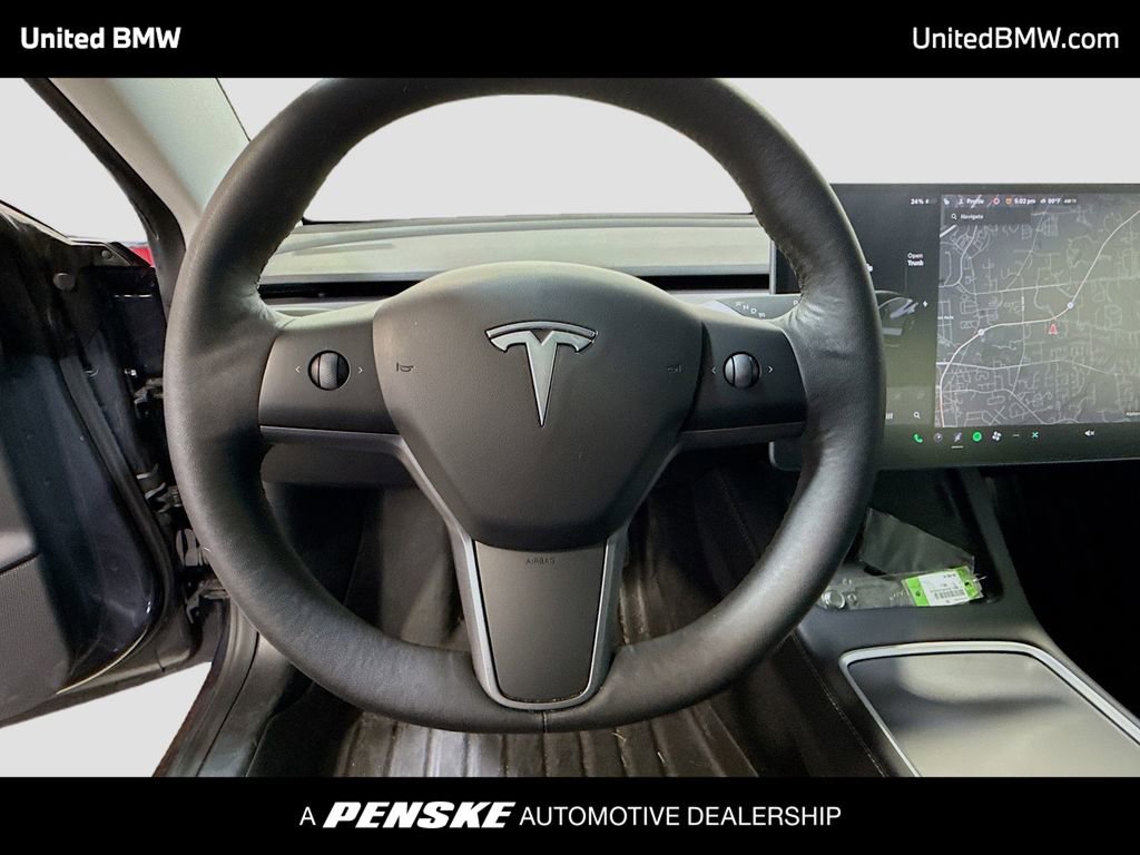Used 2021 Tesla Model 3 Long Range AWD/4WD image 6