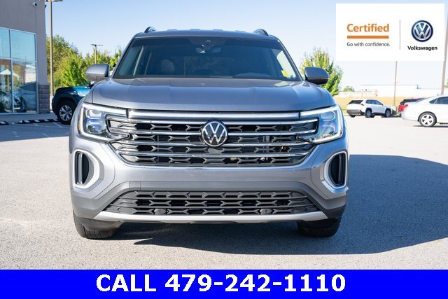 Certified 2024 Volkswagen Atlas SE image 9