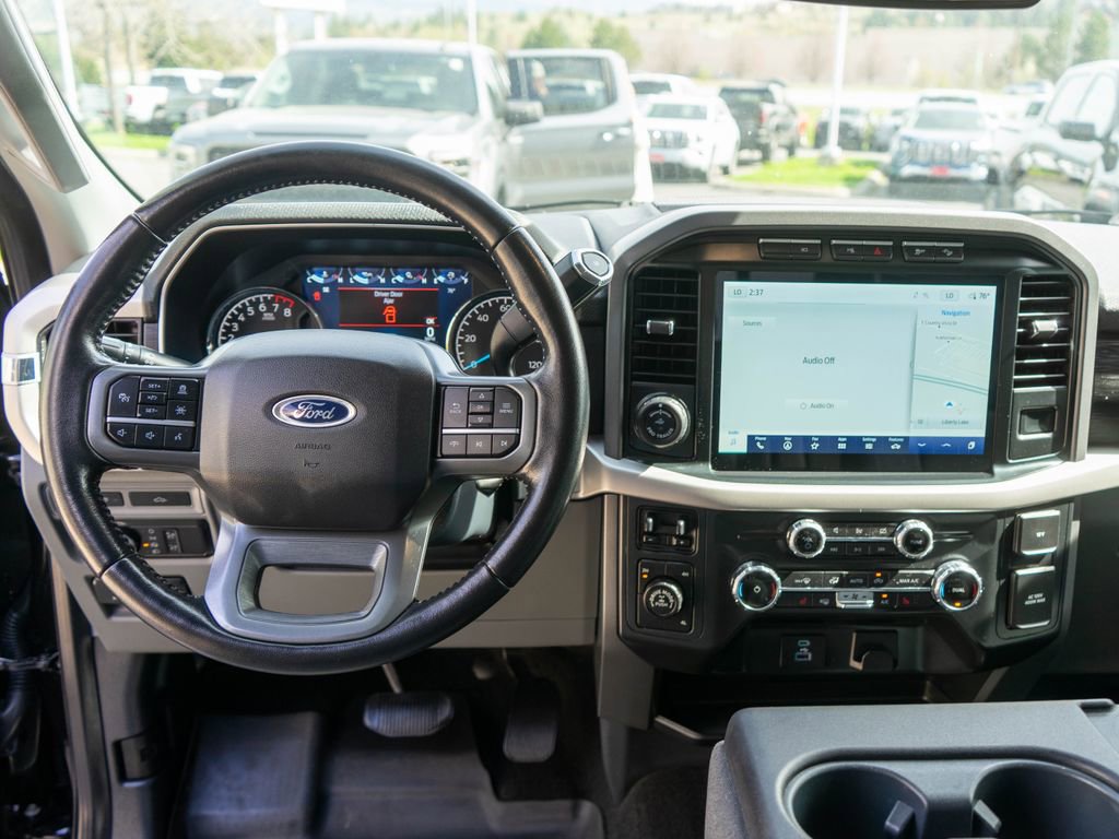 Used 2022 Ford F150 XLT w/ Equipment Group 302A High AWD/4WD image 13