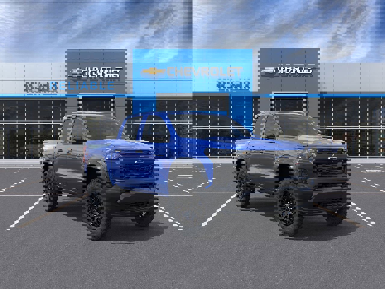 New 2026 Chevrolet Colorado Trail Boss