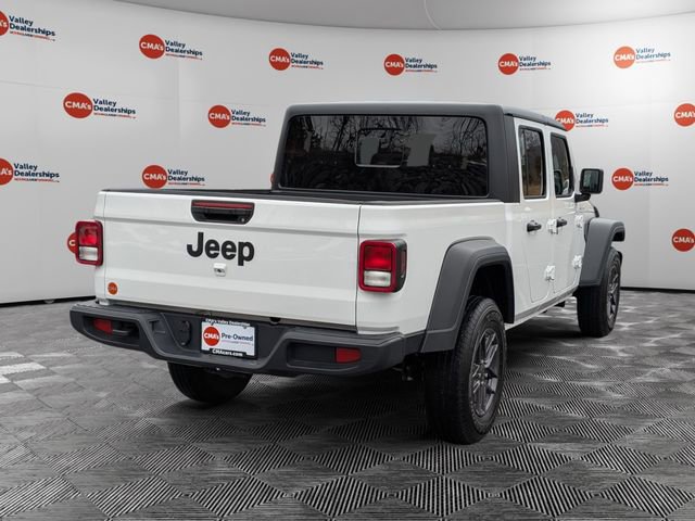 Certified 2025 Jeep Gladiator Sport image 5