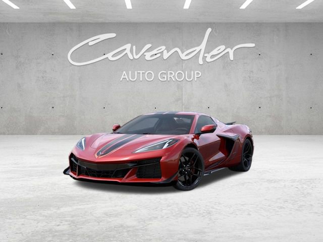 New 2026 Chevrolet Corvette Z06 RWD image 8
