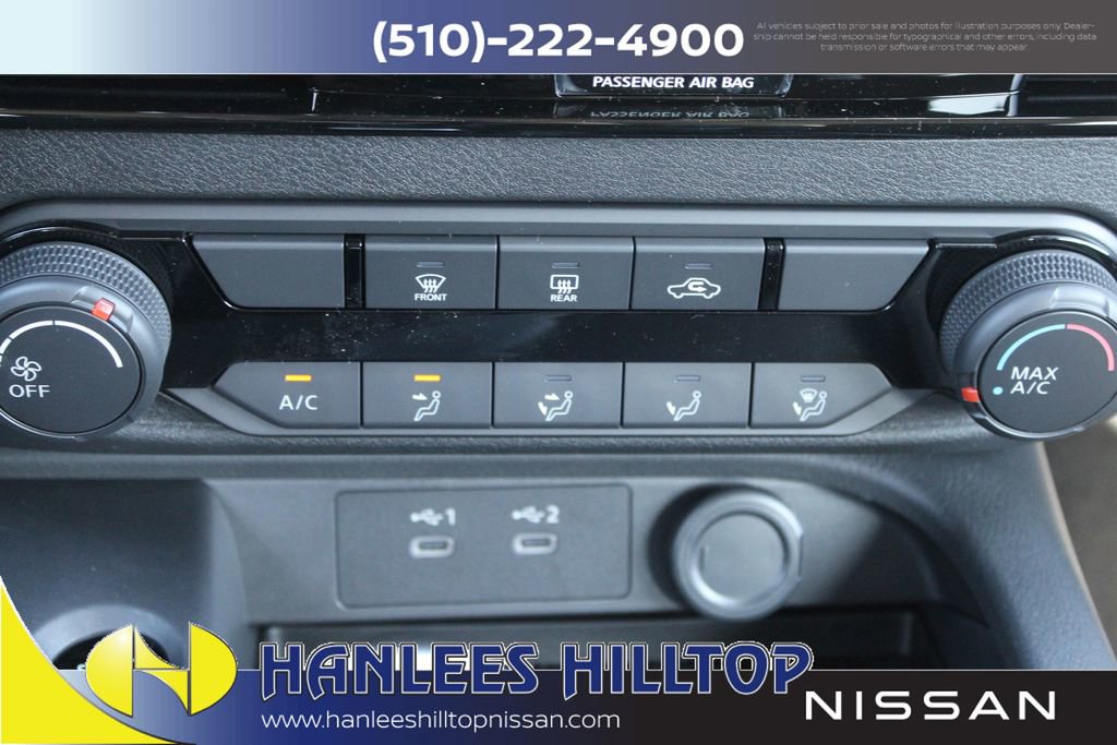 New 2026 Nissan Sentra S w/ Floor Mat Package image 22