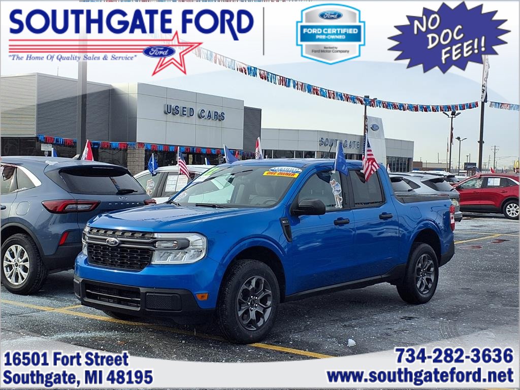 Certified 2022 Ford Maverick XLT