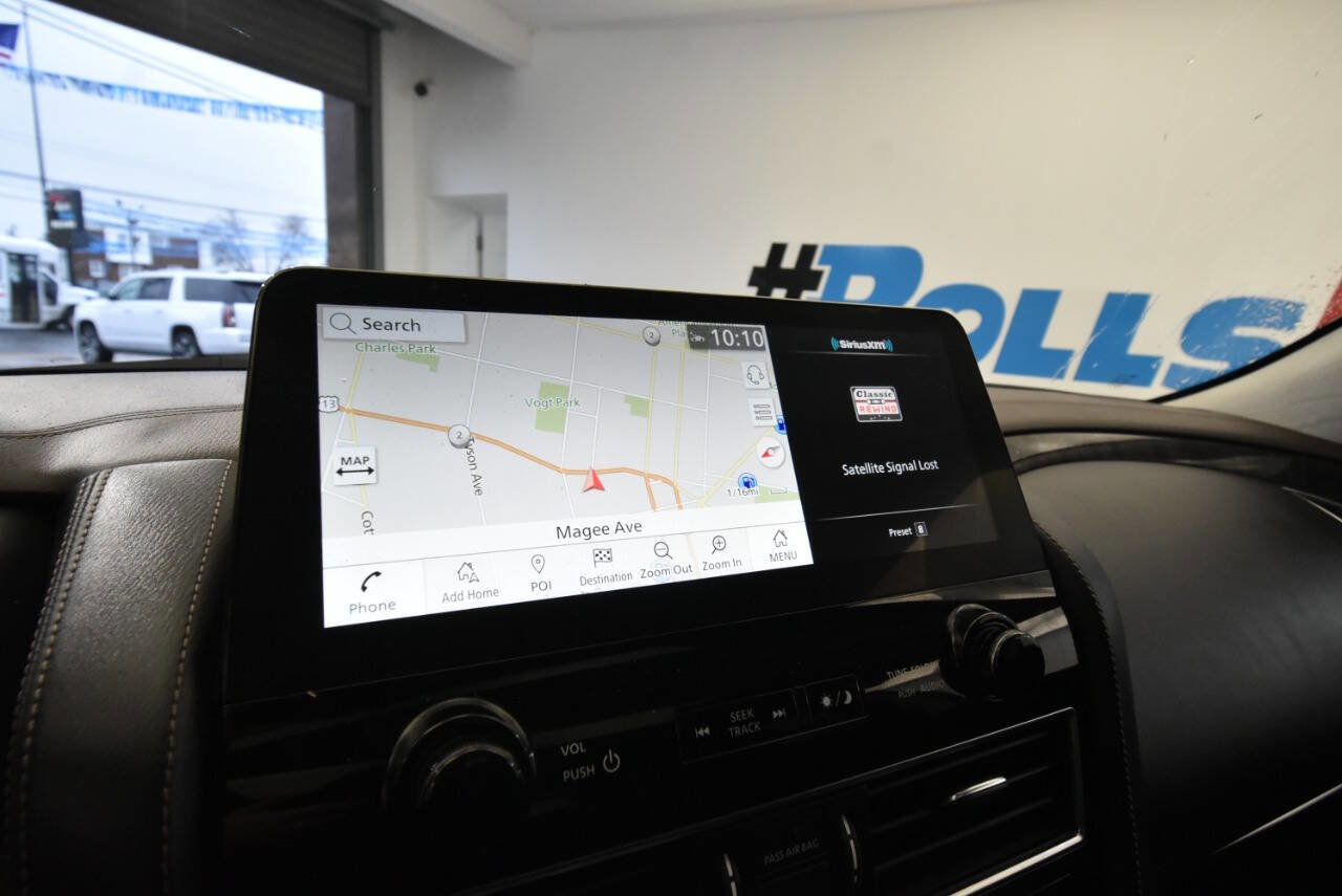 Used 2022 Nissan Armada Platinum w/ Captain's Chairs Package image 24