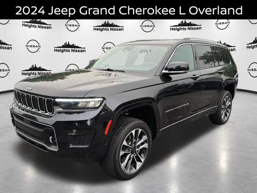 Used 2024 Jeep Grand Cherokee L Overland w/ Trailer Tow Package AWD/4WD 360° Tour