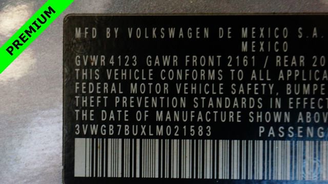 Used 2020 Volkswagen Jetta SEL Premium image 94