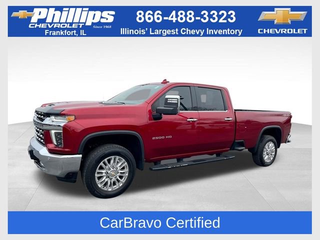 Certified 2022 Chevrolet Silverado 2500 LTZ w/ LTZ Convenience Package