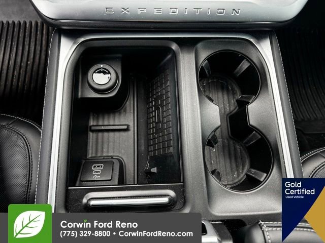 Used 2025 Ford Expedition Max Platinum w/ Stealth Performance Package AWD/4WD image 14