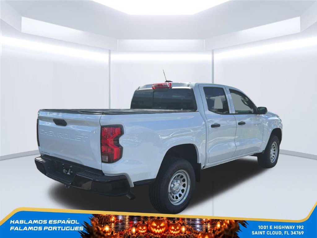 New 2026 Chevrolet Colorado W/T RWD image 7