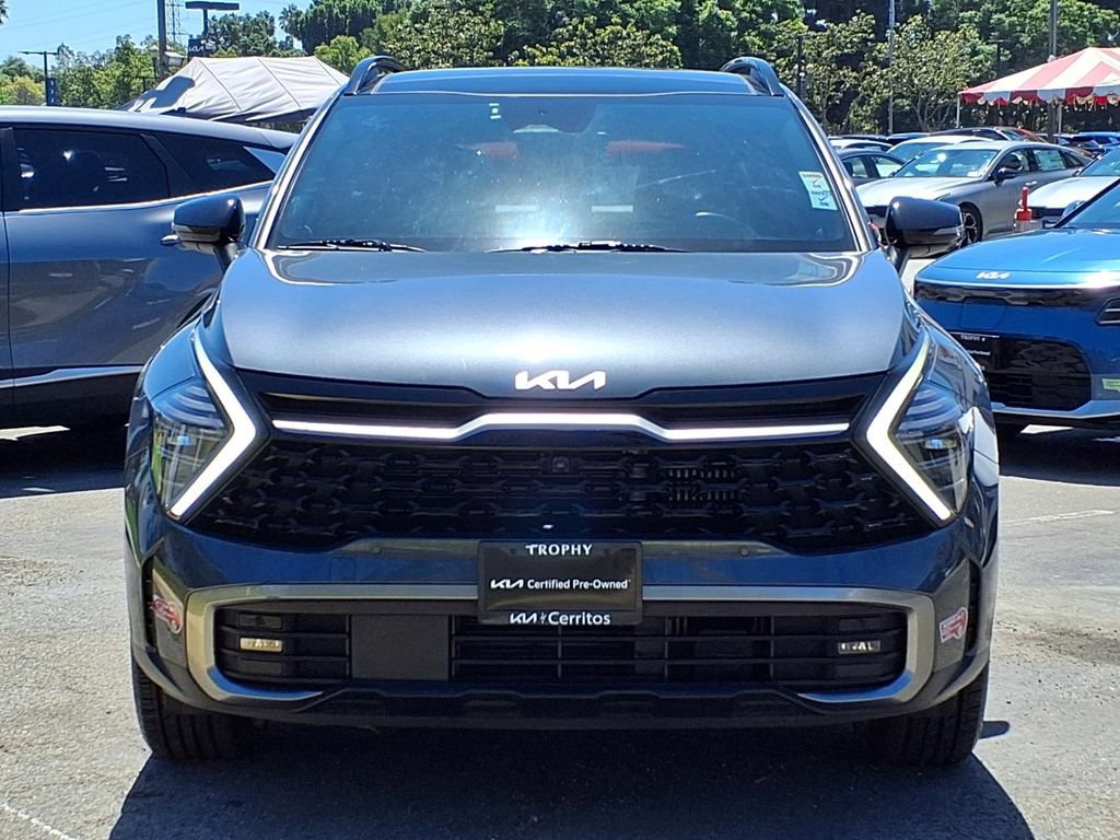 Certified 2023 Kia Sportage X-Line Prestige AWD/4WD image 8