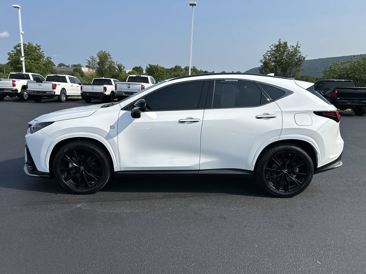 Used 2023 Lexus NX 350 F Sport AWD/4WD image 4
