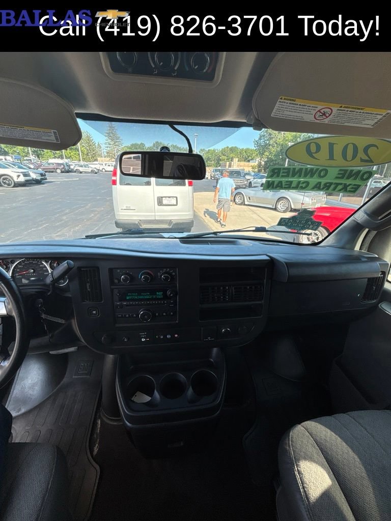 Used 2019 Chevrolet Express 3500 LS RWD image 12