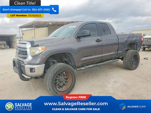 Used 2014 Toyota Tundra SR5 w/ SR5 Upgrade Package