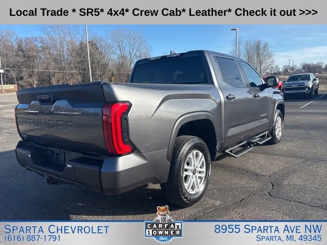 Used 2025 Toyota Tundra SR5 w/ SR5 Premium Package AWD/4WD image 3