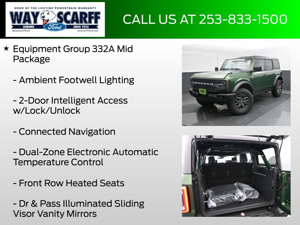 New 2025 Ford Bronco Badlands image 6