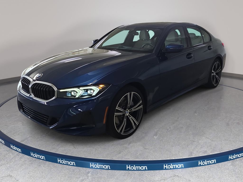 Used 2023 BMW 330i Sedan w/ Premium Package RWD image 1