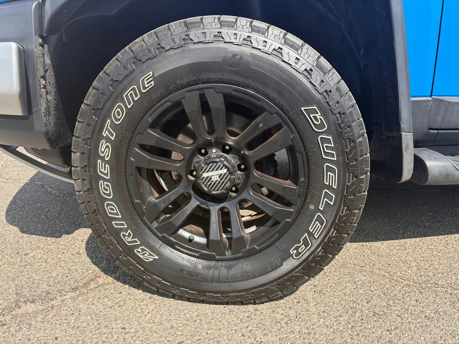 Used 2007 Toyota FJ Cruiser 4WD image 11