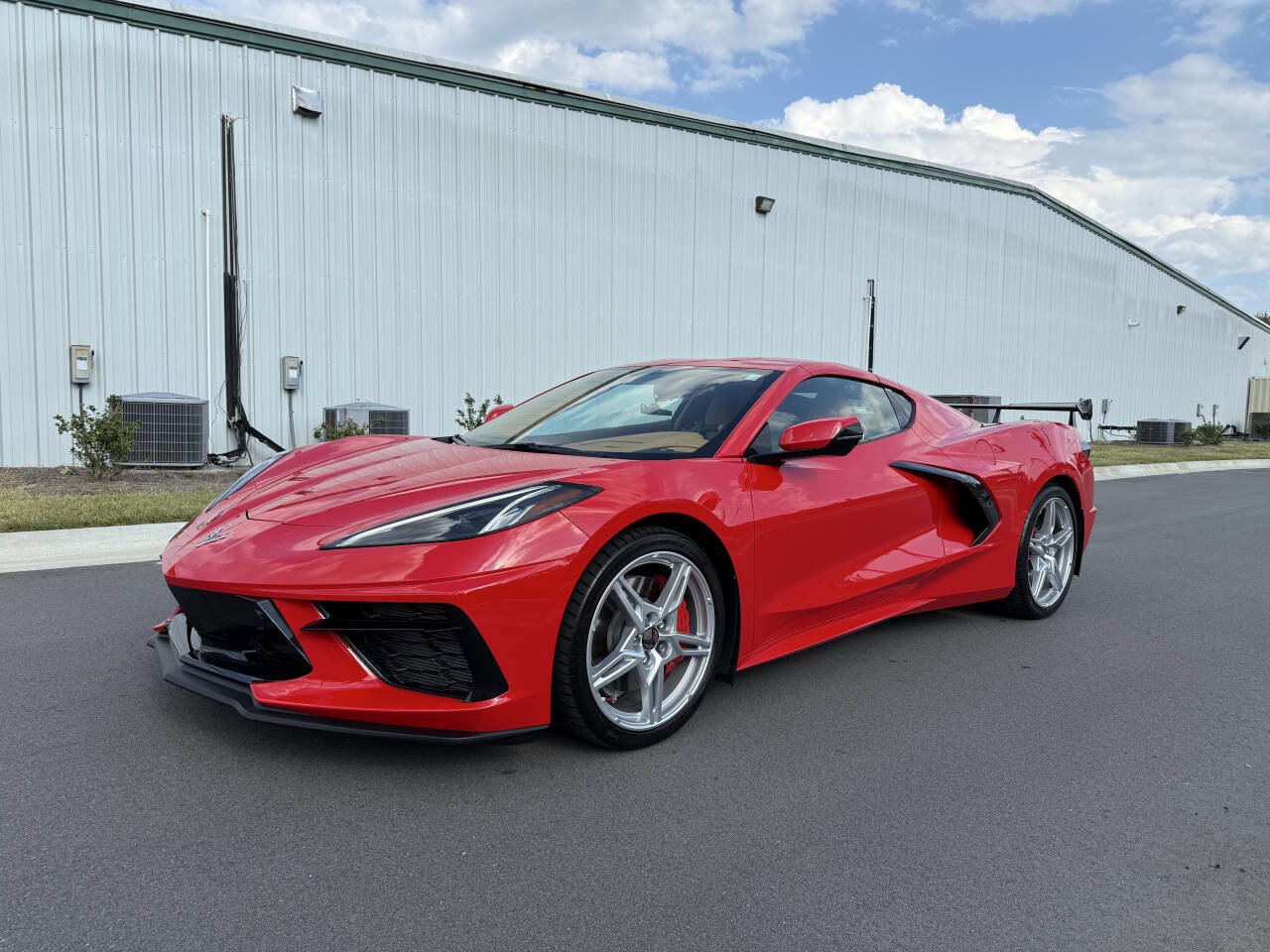 Used 2023 Chevrolet Corvette Stingray Premium Cpe w/ Z51 Performance Package image 10