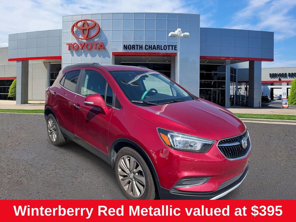 Used 2017 Buick Encore Preferred