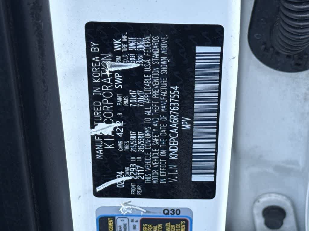 Used 2024 Kia Seltos LX AWD/4WD image 29