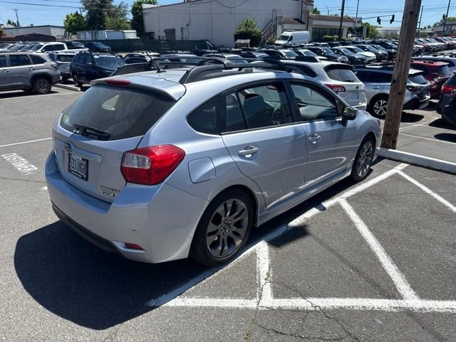 Used 2015 Subaru Impreza 2.0i Sport Premium w/ Popular Package #1 AWD/4WD image 4