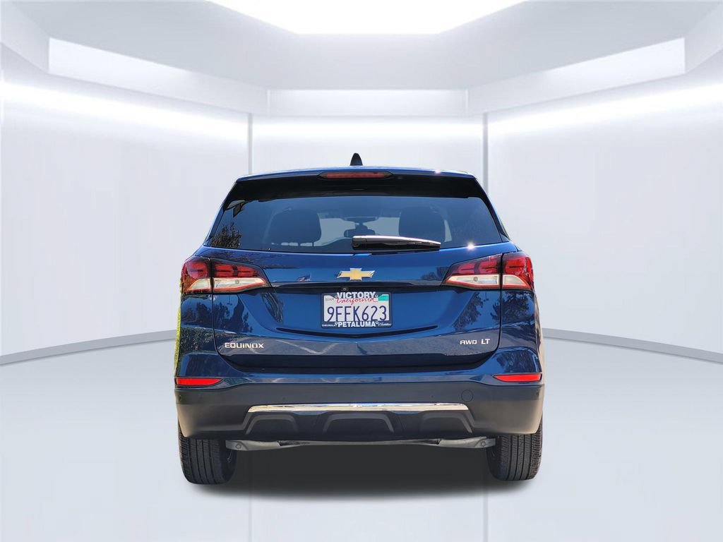Used 2022 Chevrolet Equinox LT AWD/4WD image 5
