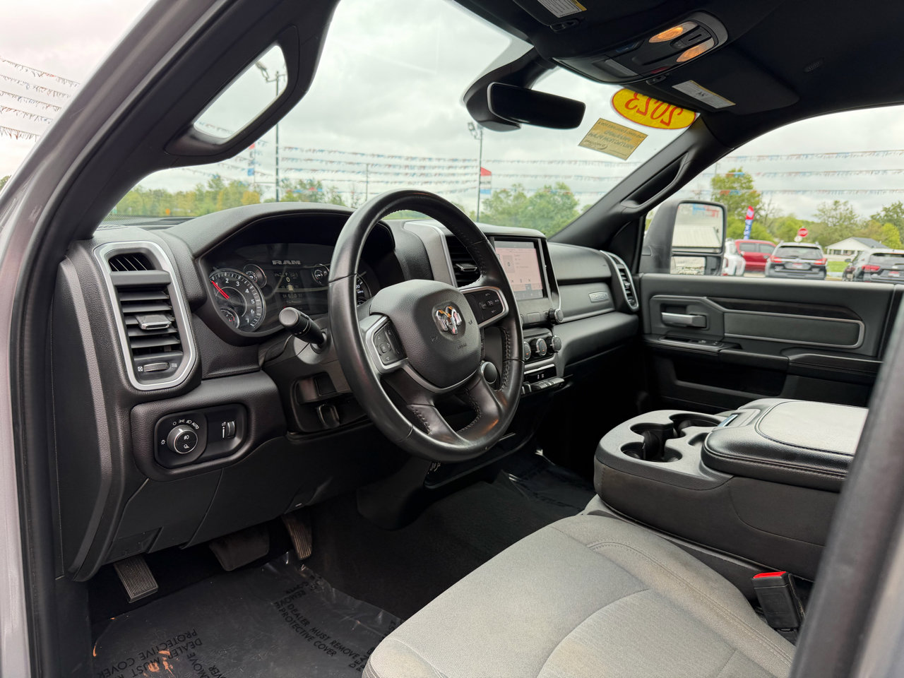 Used 2023 RAM 2500 Big Horn w/ Level 1 Equipment Group image 13