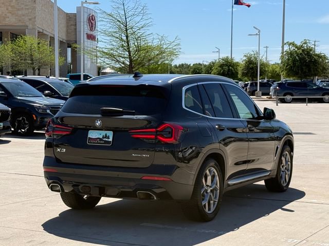 Used 2022 BMW X3 xDrive30i w/ Premium Package 2 image 5