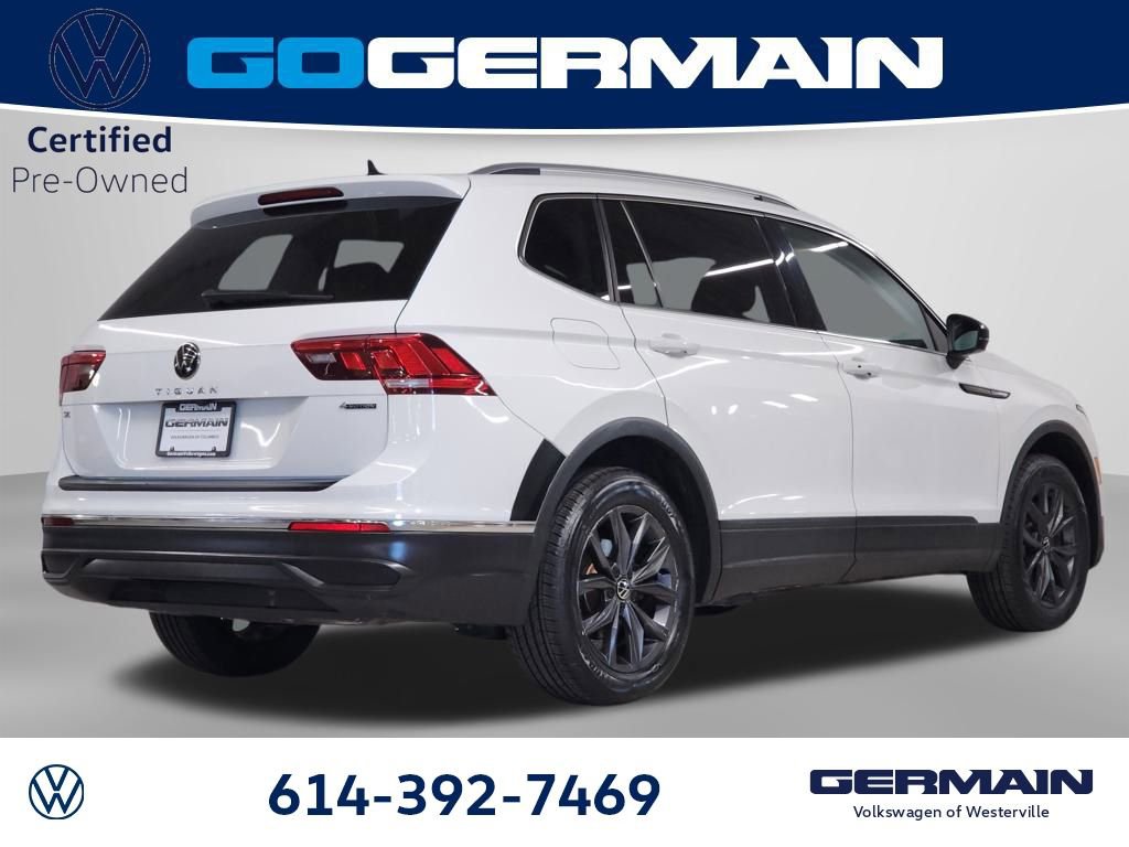 Used 2022 Volkswagen Tiguan SE image 7