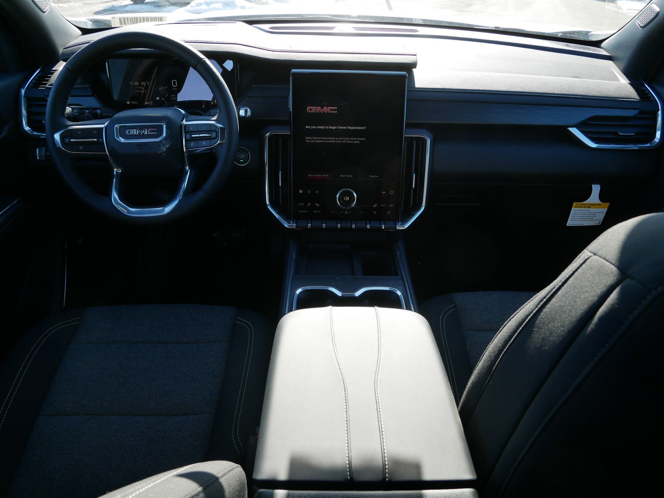 New 2026 GMC Acadia Elevation w/ LPO, All-Weather Package AWD/4WD image 6