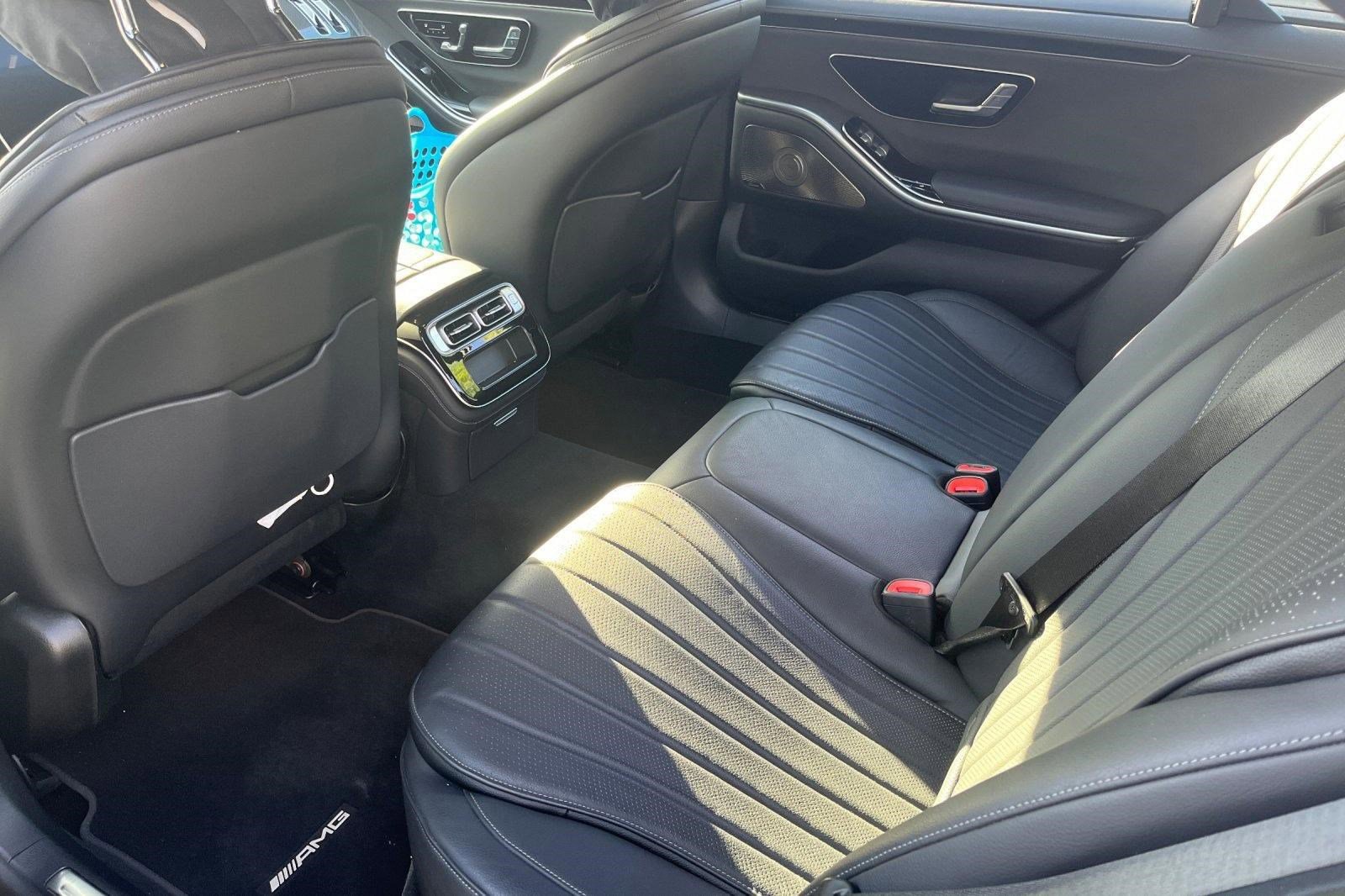 Used 2022 Mercedes-Benz S 500 4MATIC image 7