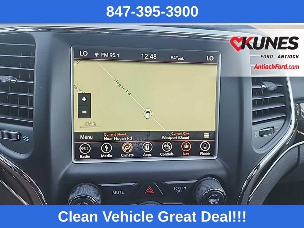 Used 2018 Jeep Grand Cherokee Trailhawk AWD/4WD image 16