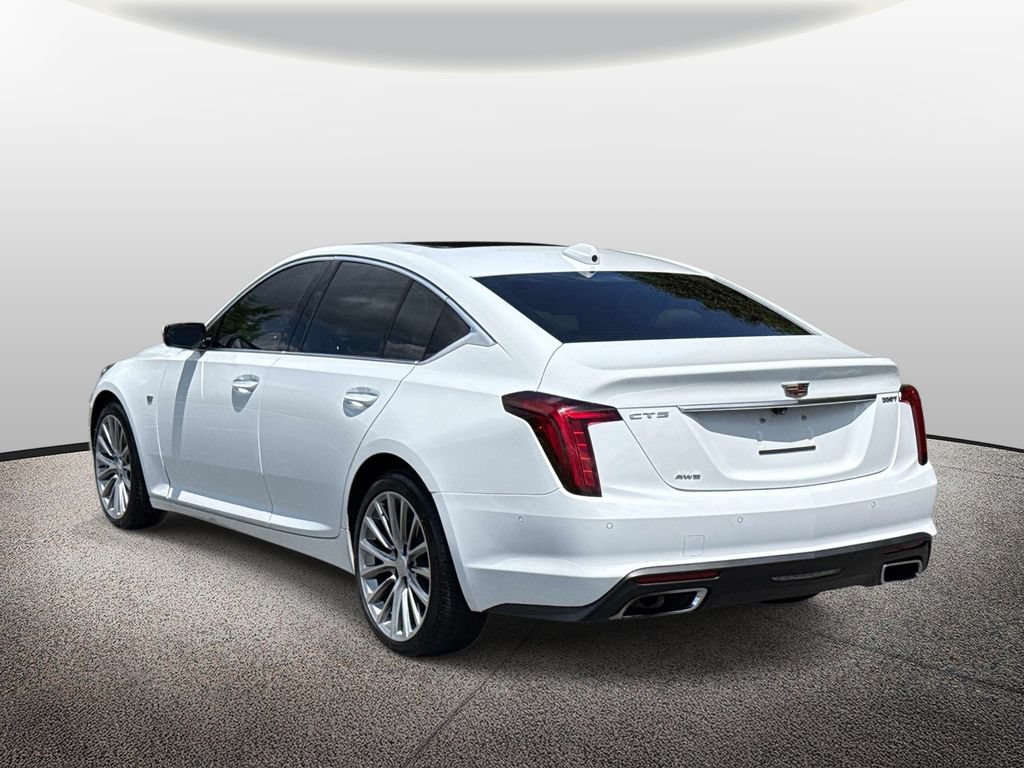 Used 2021 Cadillac CT5 Premium Luxury w/ Parking Package AWD/4WD image 4
