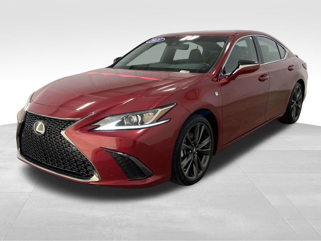 Used 2021 Lexus ES 350 F Sport w/ Accessory Package 2 image 5