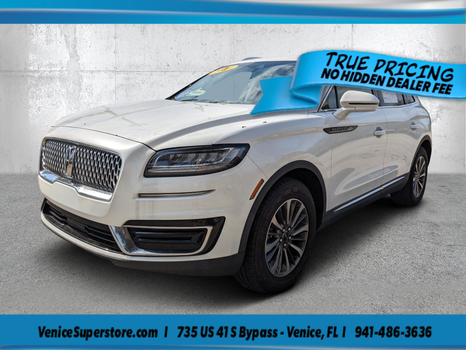 Used 2020 Lincoln Nautilus FWD w/ Equipment Group 101A image 1