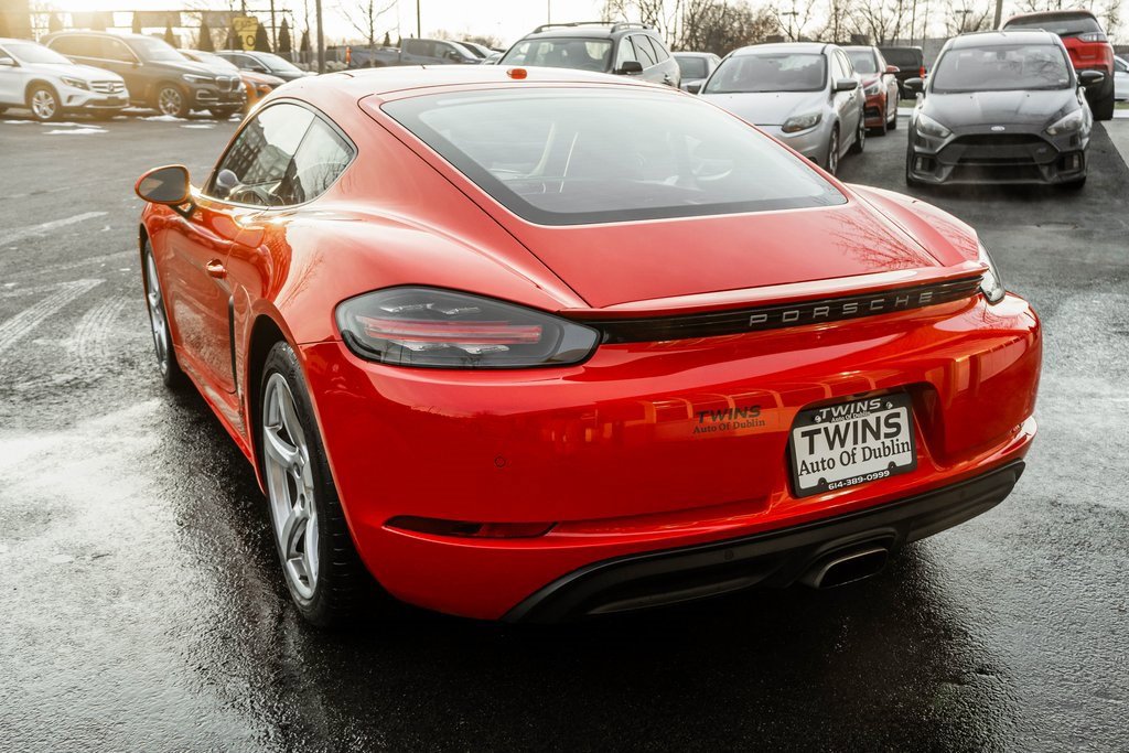 Used 2018 Porsche 718 Cayman image 35