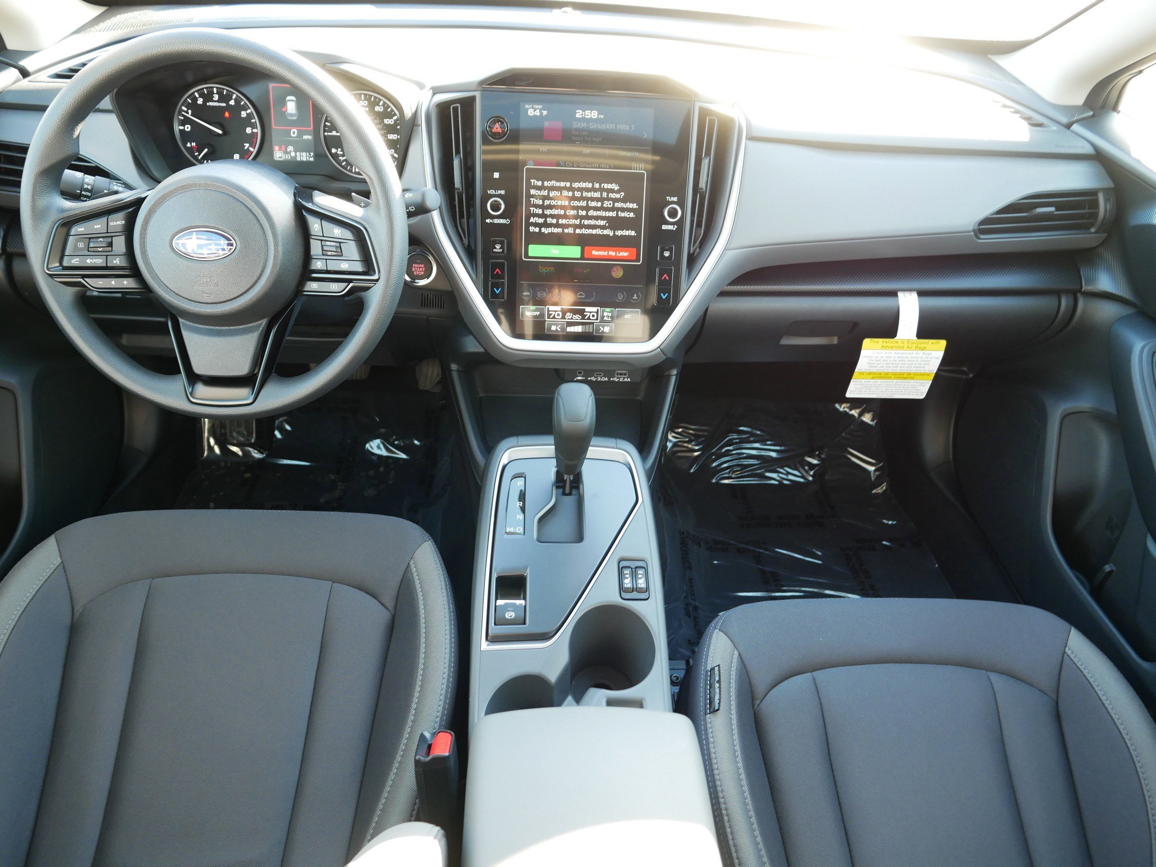 Certified 2025 Subaru Crosstrek 2.0i Premium image 10