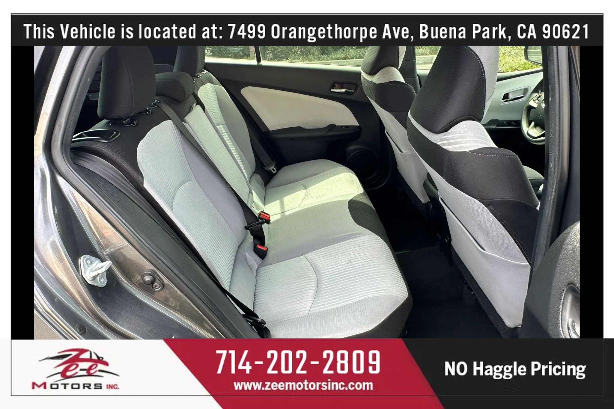 Used 2016 Toyota Prius Two FWD image 22