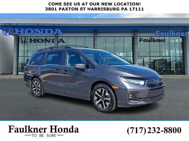 Certified 2025 Honda Odyssey EX-L