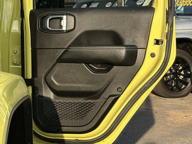 Certified 2022 Jeep Wrangler Unlimited Sahara w/ Cold Weather Group image 20